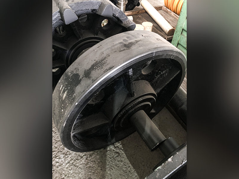 Колесо натяжное РДК-400
