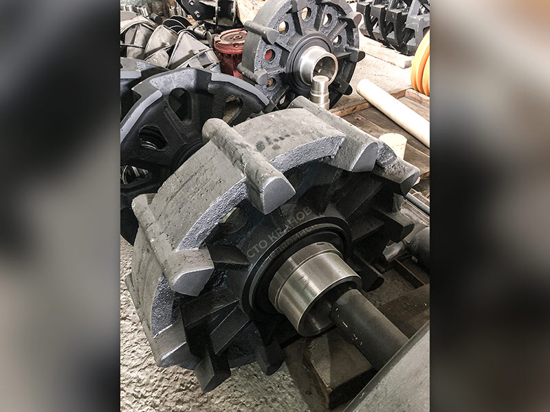 Колесо ведущее РДК-400